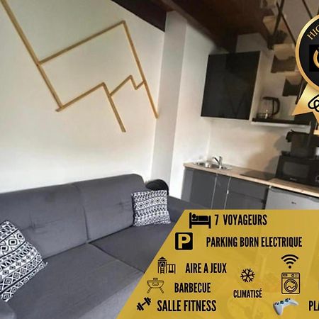 Reve Divin T4 Avec Parking-Barbecue-Laverie-Bagagerie-Salle De Sport-Aire De Jeux-Climatise Lourdes Exteriör bild