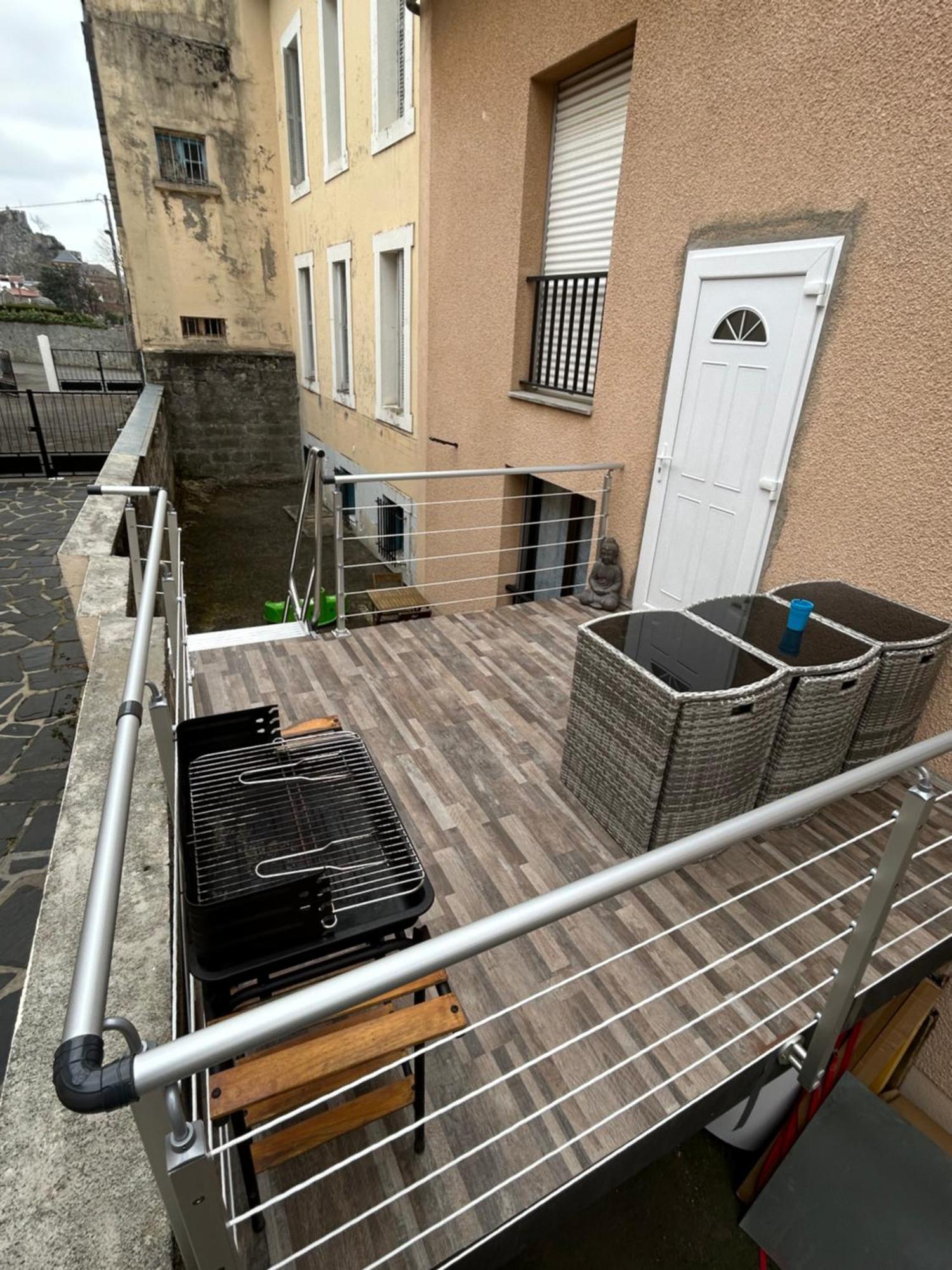 Reve Divin T4 Avec Parking-Barbecue-Laverie-Bagagerie-Salle De Sport-Aire De Jeux-Climatise Lourdes Exteriör bild