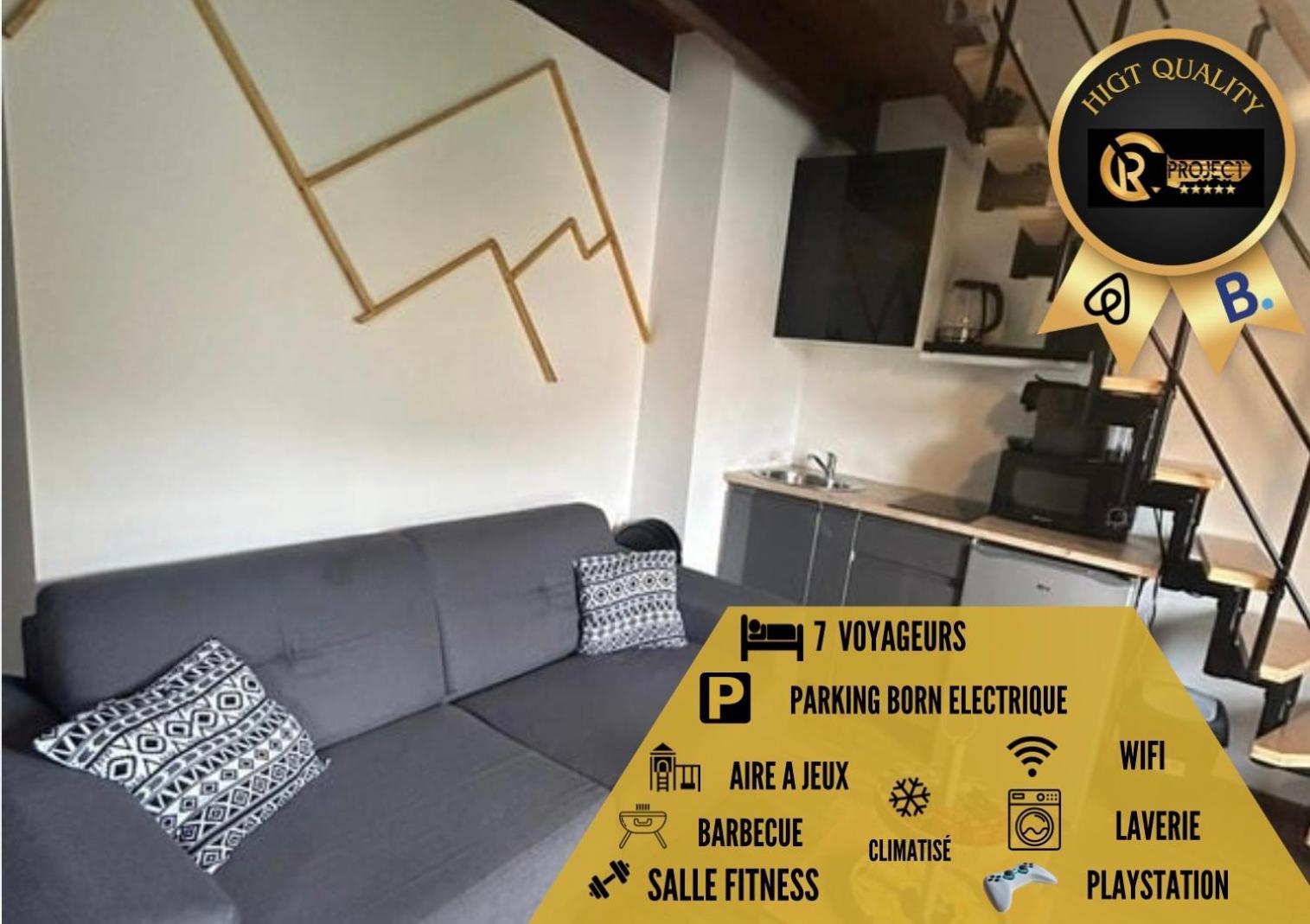 Reve Divin T4 Avec Parking-Barbecue-Laverie-Bagagerie-Salle De Sport-Aire De Jeux-Climatise Lourdes Exteriör bild